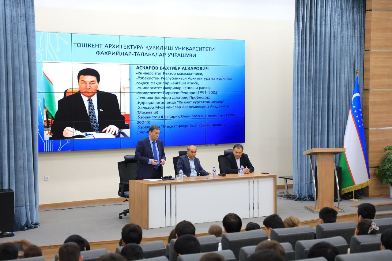 Ustoz-shogird an'analari davom etmoqda